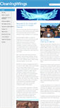 Mobile Screenshot of cleaningwings.com